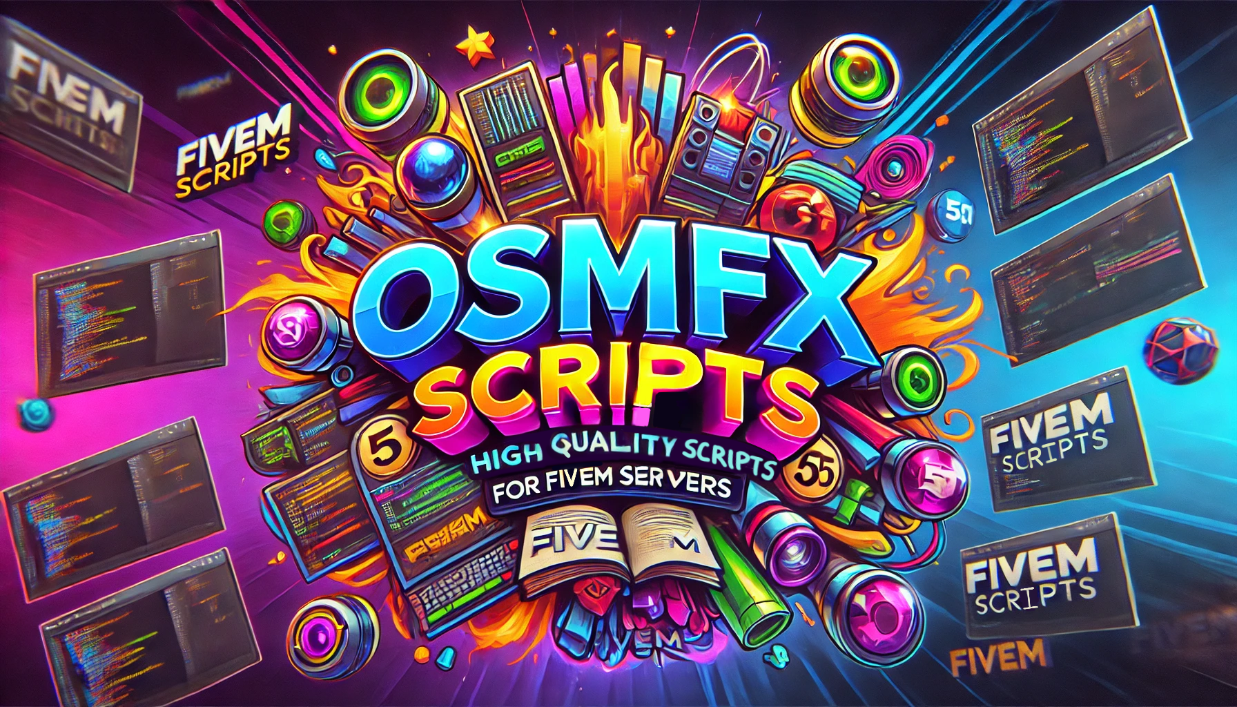 OsmFX Scripts